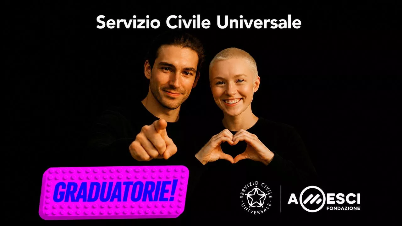 Graduatoria provvisoria Servizio Civile Universale